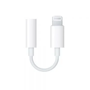 Adapter Apple Lightning na jack 3.5mm