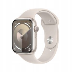 Apple Watch 9 45mm Starlight GPS
