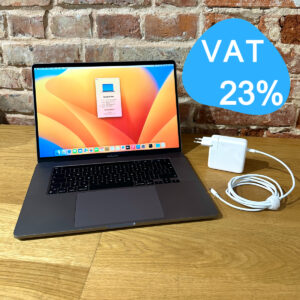 Apple MacBook Pro 16" 2019 Space Gray i7 16GB 512GB