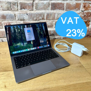 MacBook Pro 14″ 2021 M1 Pro 16GB 512GB Space Gray