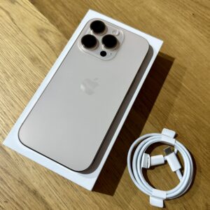 iPhone 16 Pro 128GB Desert Titanium