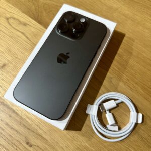 iPhone 16 Pro 256GB Black Titanium
