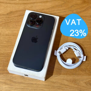 iPhone 15 Pro Black Titanium 128GB