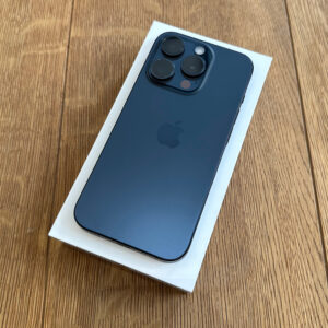 iPhone 15 Pro Blue Titanium 128GB