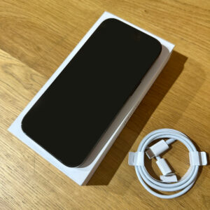 iPhone 16 Pro Max 256GB Black Titanium