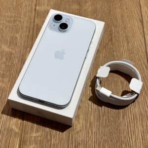 iPhone 15 Blue 128GB