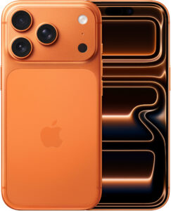 iPhone 17 Pro Cosmic Orange 256GB