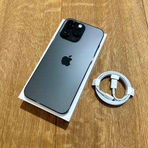 iPhone 14 Pro Max Space Black 128GB