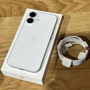 iPhone 16 128GB White